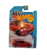 2014 Hot Wheels Honda Civic EF. Red. HW City. Unopened.  1/64 Diecast - £15.88 GBP