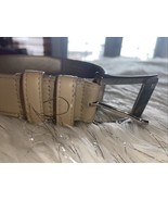 CARLISLE TAN LEATHER BELT SMALL NEW - $136.09 CAD