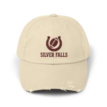 Silver Falls Unisex Distressed Cap  Vintage Hat,  Perfect Life Walter Bo... - $19.99