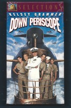 Factory Sealed VHS-Down Periscope-Kelsey Grammer, Lauren Holly-Watermark - $15.00