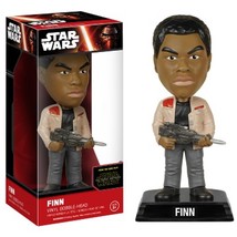 Star Wars Episode 7 Finn Wacky Wobbler 7&quot; Bobble Head Figurine - £7.15 GBP