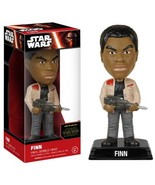 Star Wars Episode 7 Finn Wacky Wobbler 7&quot; Bobble Head Figurine - £7.15 GBP