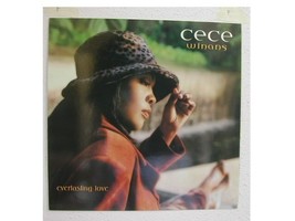 2 CeCe Winans Poster Flat Great Face SHot Everlasting Love - $164.41 MXN