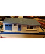 Plasticville  HO Trains Plasticville Ranch Home - $19.20 CAD