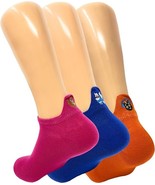 3 Pairs Women’s Dog Embroidered Ankle Socks Low Cut Soft Breathable Size... - $218.57 MXN