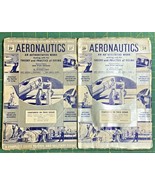 AERONAUTICS Magazine #37 Aviation Flying 5/14 1941 - £2.83 GBP