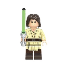 Star Wars Tales of the Jedi Qui-Gon Jinn Young Minifigure Bricks Toys - £2.78 GBP