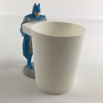 DC Super Friends Burger King Batman Figure Cupholder Hero Mug Vintage 19... - £15.78 GBP