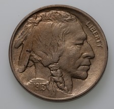 1913 5C Type 1 Buffalo Nickel En Choix Bu État, Excellent Oeil Appeal - $78.69
