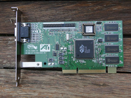 Vintage 8MB ATI RAGE IIC II-C AGP GRAPHICS CARD 109-52800-00 - $12.01