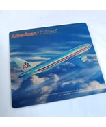 Vintage American airlines mouse pad mousepad Scissors Eagle airplane pla... - $556.85 MXN