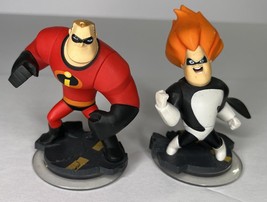 Disney Infinity Incredibles Set of 2 Characters Mr Incredible &amp; Syndrome - £7.78 GBP