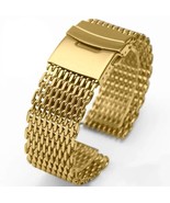 Stainless Steel Milanese Loop Mesh Bracelet for Citizen Seiko Tag Heuer Watch - $19.50