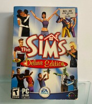 The Sims Deluxe Edition PC-CD Rom Software With Bonus CD Rom Sims Unleashed - £12.22 GBP