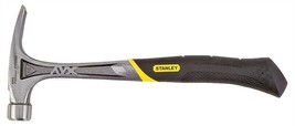 Stanley 51-163 16 oz. FatMax Xtreme AntiVibe Rip Claw Nailing Hammer 5558101 - £49.49 GBP