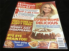Woman&#39;s World Magazine May 1, 2023 Miranda Lambert&#39;s Down-Home Delicious - £7.07 GBP