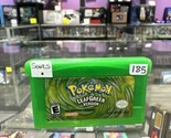 Pokémon Leaf Green GBA (Gameboy advance) 100% Authentic. Tested *saves* - $135.84