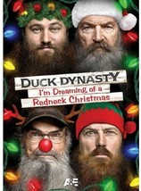 Duck Dynasty: I&#39;m Dreaming of a Redneck Christmas [DVD] NEW SEALED - £5.45 GBP