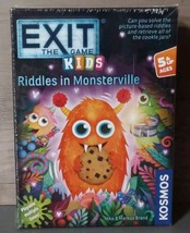 EXIT: the Game for Kids Riddles in Monsterville New Kosmos Multiple Play... - £17.90 GBP