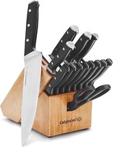 Kitchen Knife Set From Calphalon, 15-Piece Set Of Traditional, Sharpenin... - £129.94 GBP