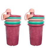 The First Years GreenGrown Reusable Spill-Proof Sippy Cups - Toddler Cup... - $9.89