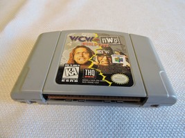 Nintendo N64 Wcw N.W.O. Nwo Game Cartridge - £9.45 GBP