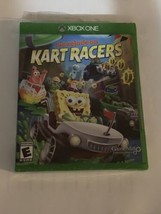Nickelodeon Kart Racers (Xbox One, 2018) New Sealed Spongebob Game - £8.63 GBP