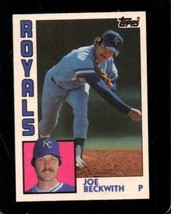 1984 Topps Traded #9 Joe Beckwith Nmmt Royals *X105149 - £2.15 GBP