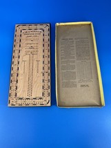 614c Skor-Mor Presentation Champion Cribbage Board Continuous Track w/pegs - £14.56 GBP