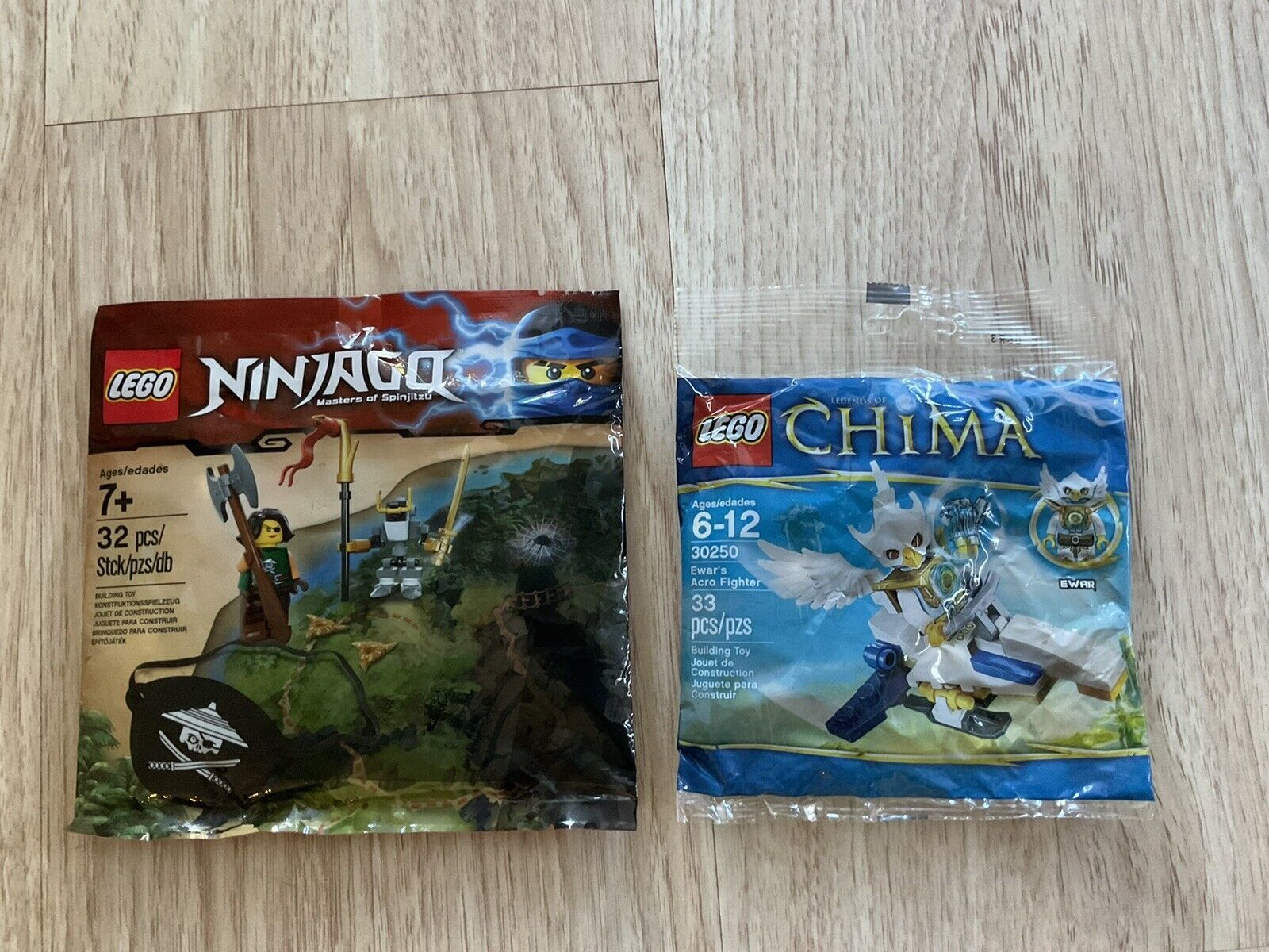 New Lego Sets Ninjago 32 pcs Chima 30250 33 pcs - $18.70