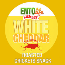 Mini-Kickers White Cheddar Flavored Cricket Snack - $5.95