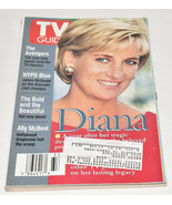 Vintage TV Guide August 1998 Remembering Princess Diana A Year After Her... - £7.88 GBP