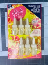 RARE Glade PlugIns Refills Bring On The Blossoms Discontinued 6pk - $37.39