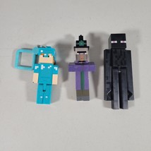 Minecraft Lot Backpack Hanger Alex Keychain and Potion Witch and Enderman - £11.93 GBP