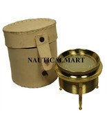 Nauticalmart 2.5&quot; Brass Chart Magnifying Glass With Leather Case - €43,42 EUR