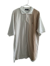 VTG Polo Beige Pony  1/4 Button 2XL Rare Tag Super Soft - $49.40