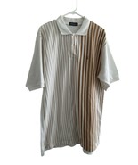 VTG Polo Beige Pony  1/4 Button 2XL Rare Tag Super Soft - $67.56 CAD