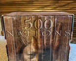 500 Nations 8 VHS Box Set Warner Bros Kevin Costner A Jack Leustig Film ... - $18.99