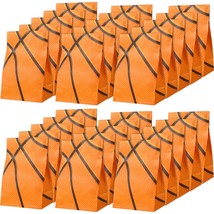 30 Pieces Basketball Party Favor Bags Basketball Goody Treat Bags Bask - £21.17 GBP