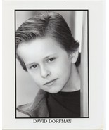 David Dorfman - 8&quot; x 10&quot; Original Studio Agency Photo resume Teen Movie ... - $14.98