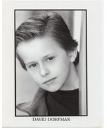 David Dorfman - 8&quot; x 10&quot; Original Studio Agency Photo resume Teen Movie ... - £11.78 GBP