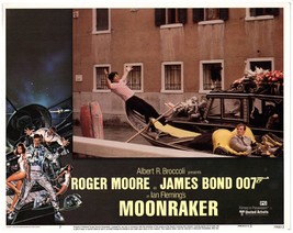 *MOONRAKER (1979) James Bond Watches Gondolier Fall Overboard in Venice Canal - £59.95 GBP