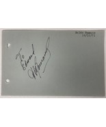 D&#39;Aldo Romano Signed Autographed Vintage 4x6 Signature Page #2 - $377.73 MXN