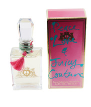 Peace Love &amp; Juicy Couture by Juicy Couture Eau de Parfum 3.4 fl oz - £36.96 GBP