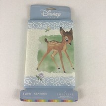 Disney Baby Bambi Wallpaper Prepasted Border Strip 5 Yards Imperial Thumper - £14.94 GBP