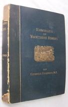 c1880 Rambles by Yorkshire Rivers #87/150 Antique Book George Radford - £39.43 GBP