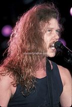 James Hetfield - Metallica - 8x10 Color Photograph - $14.69