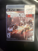 Motorcycle Club Play Station 3 PS3 / Very Nice , Complete With Inserts - £9.30 GBP