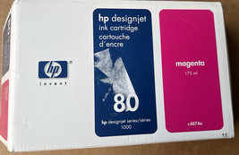 HP DESIGNJET 80 Ink Cartridge - Magenta C4874A- EXP June 03, 2008 - $19.78