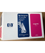 HP DESIGNJET 80 Ink Cartridge - Magenta C4874A- EXP June 03, 2008 - $19.78